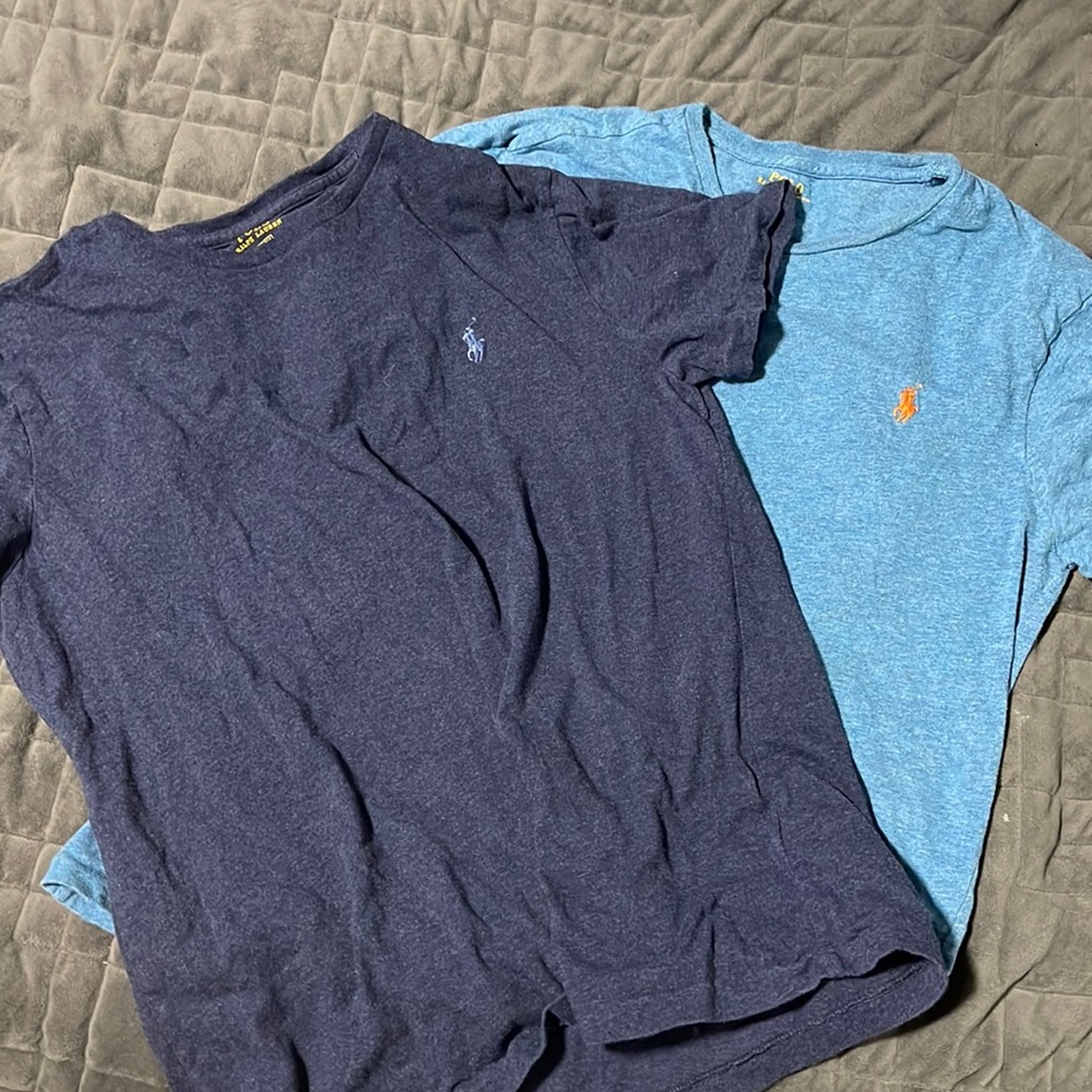 2 Medium size polo T shirts